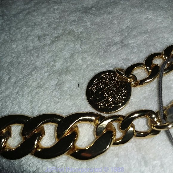 Vince Camuto metal chain designer fashion belt main image 6